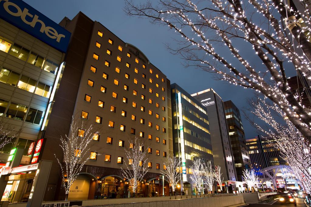 Dukes Hotel Hakata Fukuoka  Exterior foto