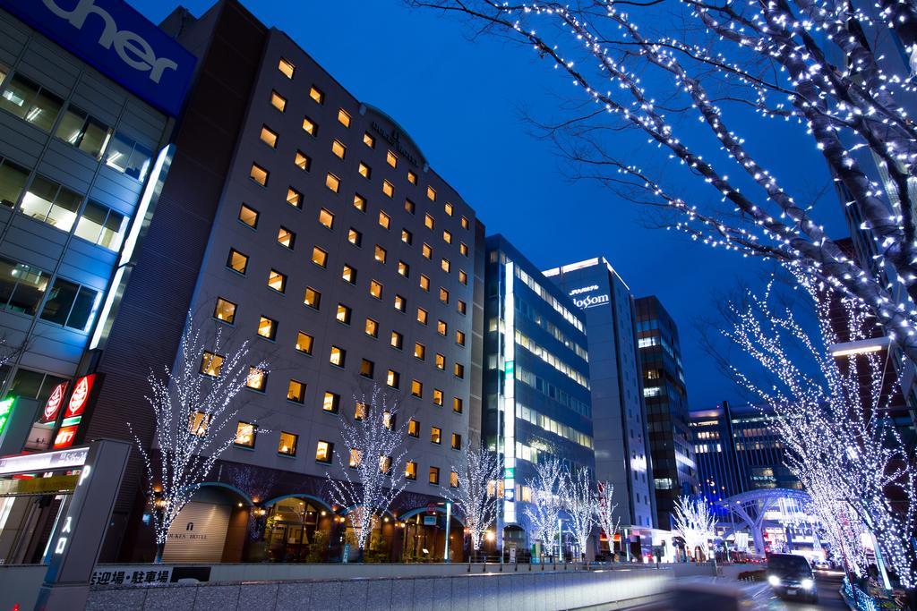 Dukes Hotel Hakata Fukuoka  Exterior foto