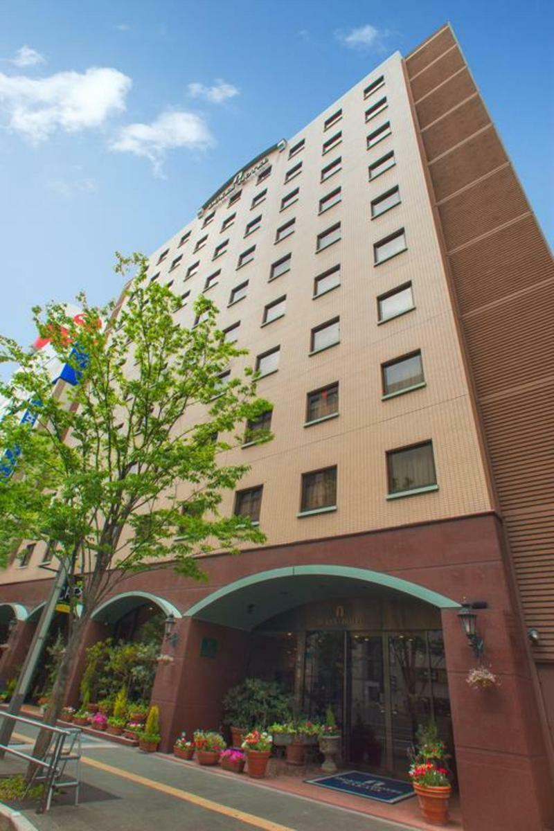 Dukes Hotel Hakata Fukuoka  Exterior foto