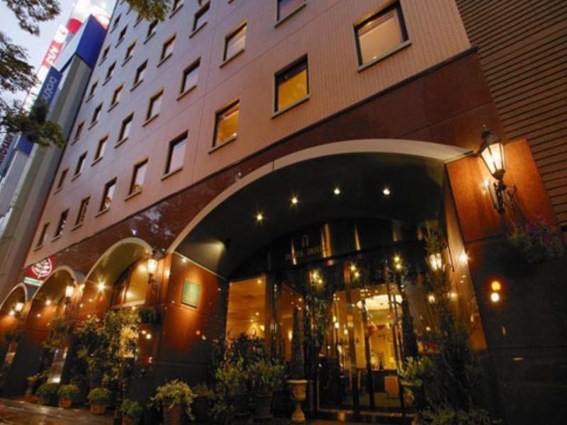 Dukes Hotel Hakata Fukuoka  Exterior foto